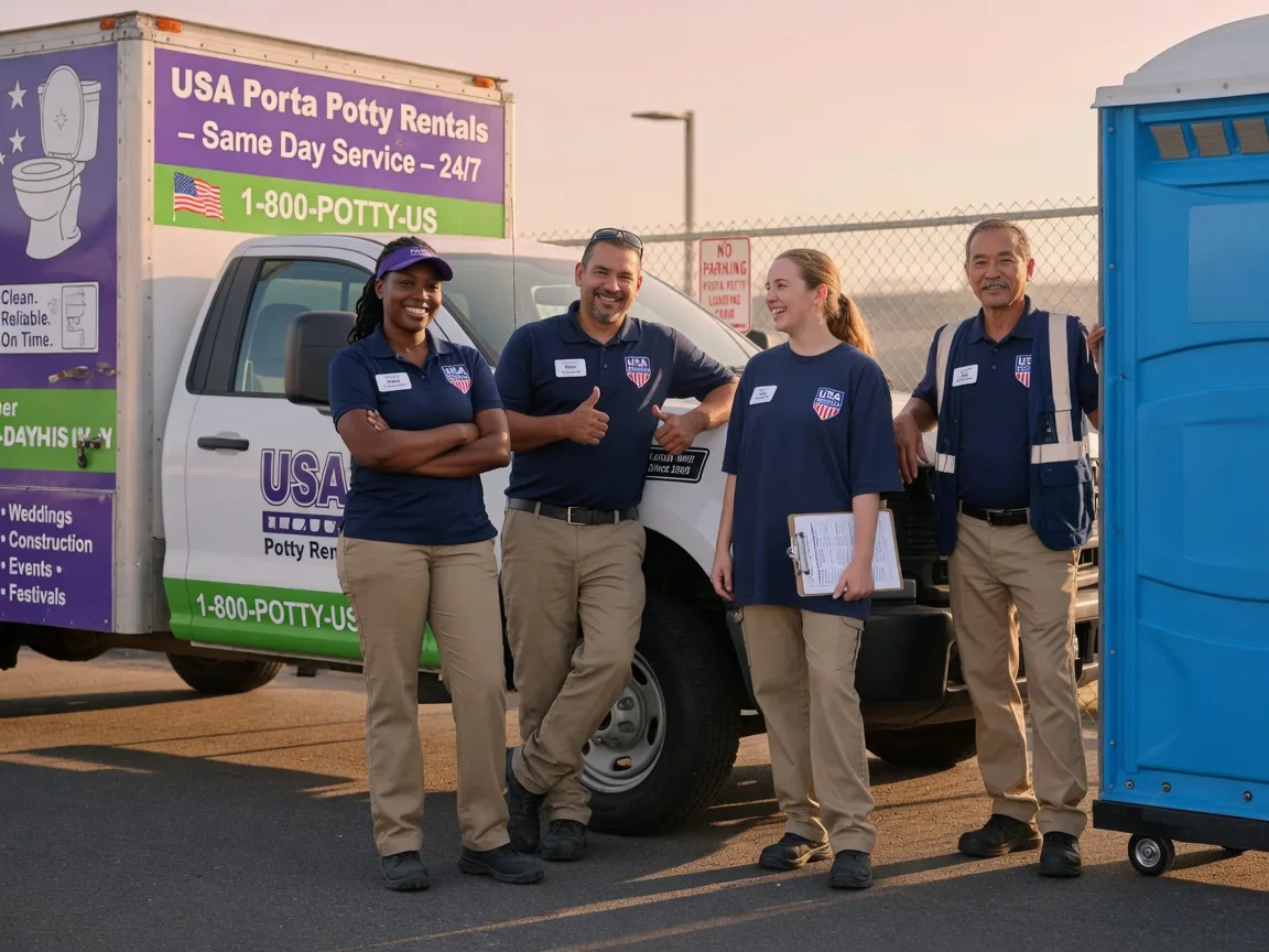 Porta Potty Rental company in Worden, IL