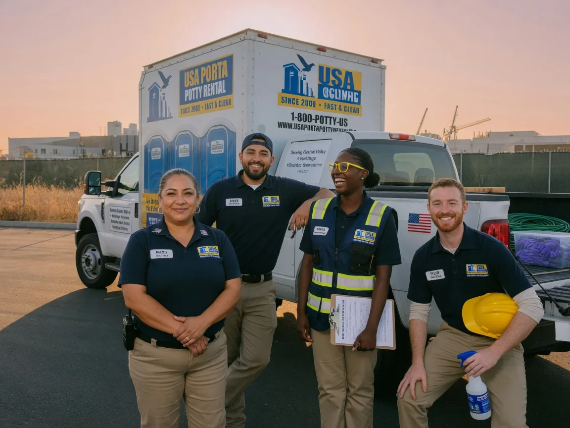 Portable Toilet Rental company in Worden, IL